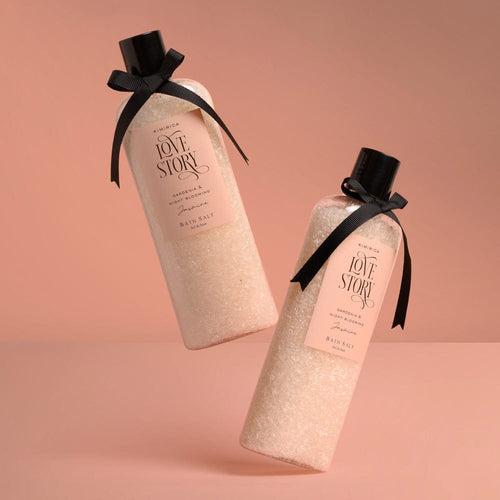 Love Story Bath Salt