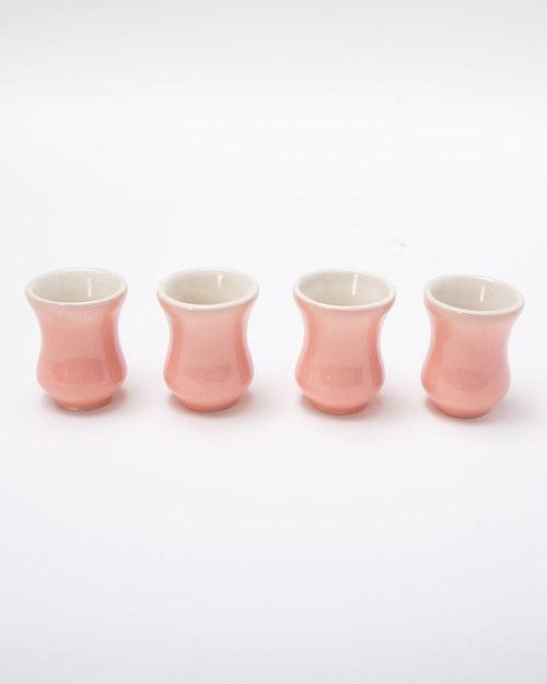 Lola Cup Pink (Set of 4)