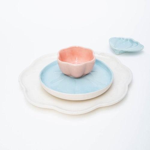 Spring Ether Dinner Set (4 Pieces)