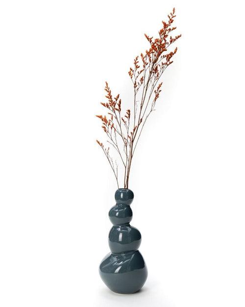 Peblo Vase Grey