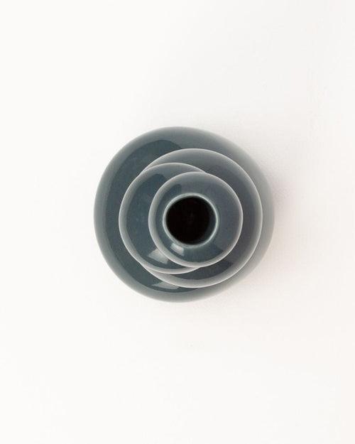Peblo Vase Grey