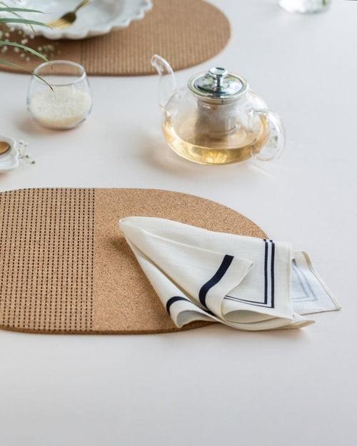 Celeste Outline Napkin (Set of 4)