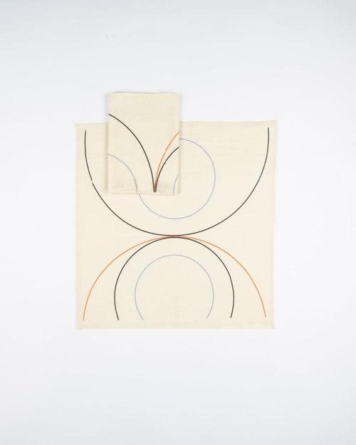 Klint Outline Napkin (Set of 4)