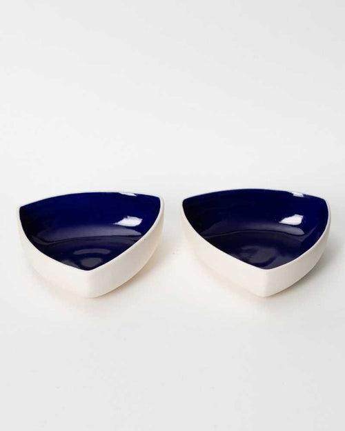 Zeno Pasta Bowl Deep Blue (Set of 2)