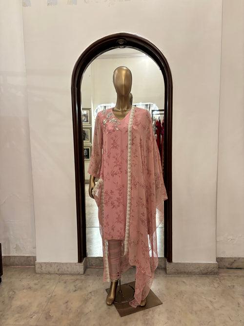 BRANDYROSE PRINTED KURTA (AS24)