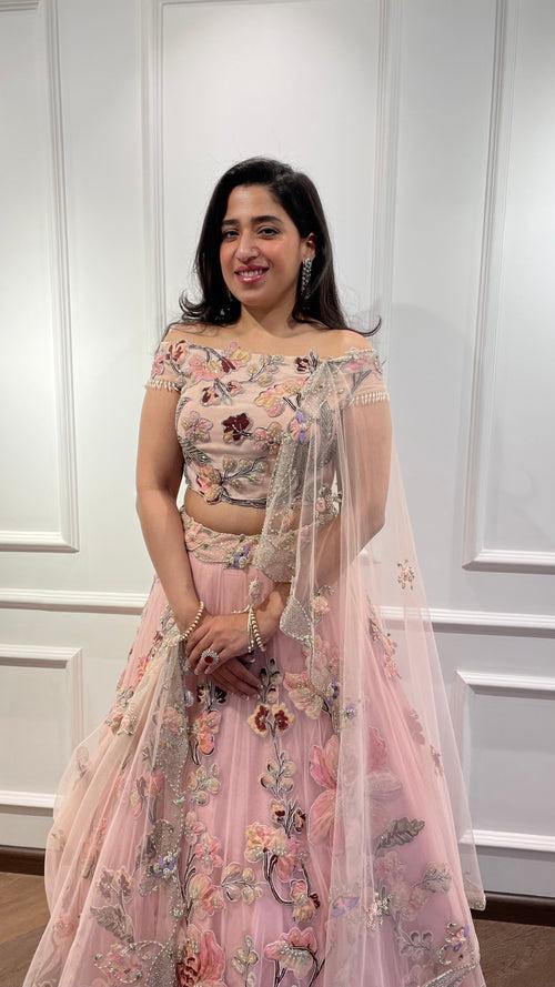 LILY BENNET LEHENGA