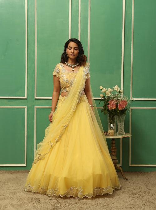 Princess Rose Lehenga