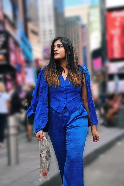 Kritika Khurana In Leave It To Chance Pant Suit