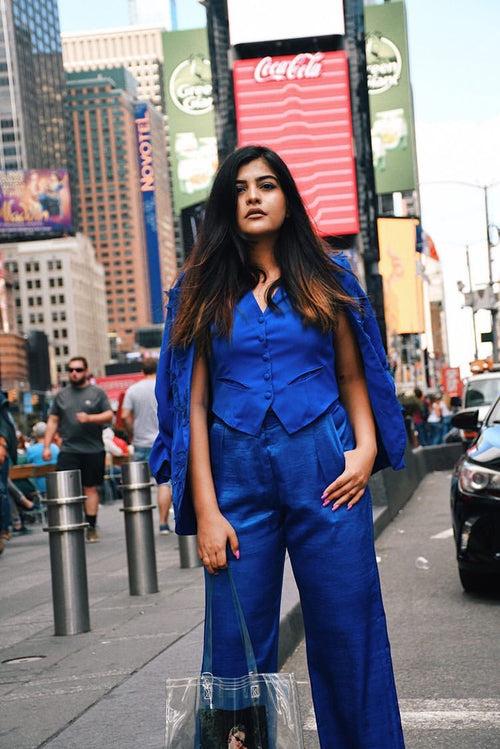 Kritika Khurana In Leave It To Chance Pant Suit