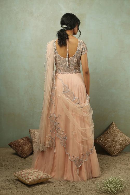 Tea Rose Gown