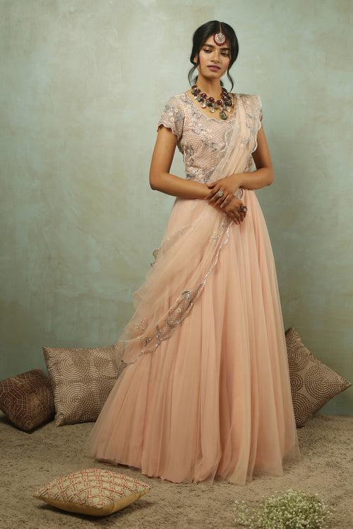 Tea Rose Gown