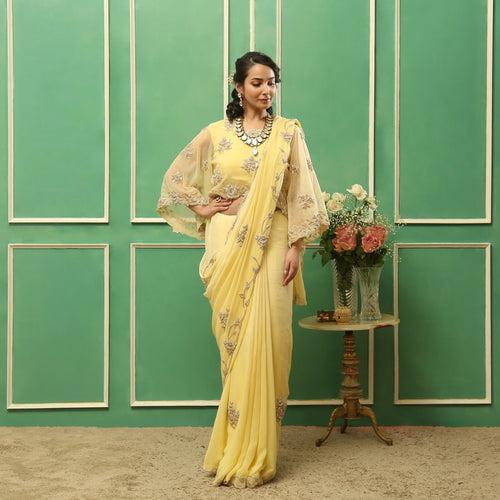 QUEEN ELIZABETH SAREE