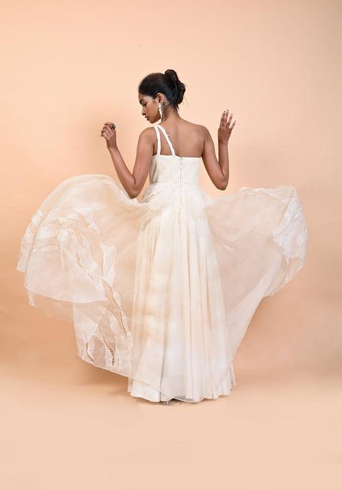 OFF-WHITE COME AWAY WITH ME GOWN