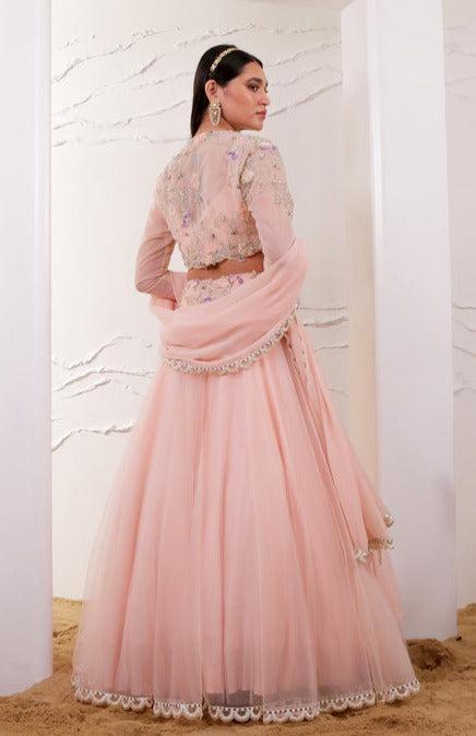 Emily Bronte Lehenga