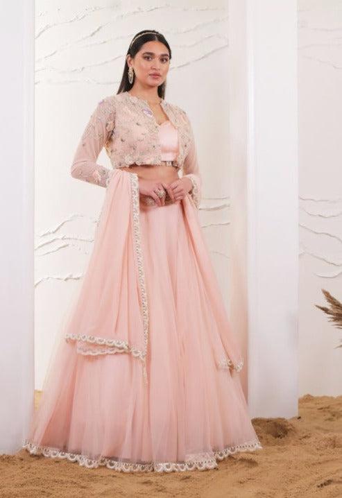 Emily Bronte Lehenga