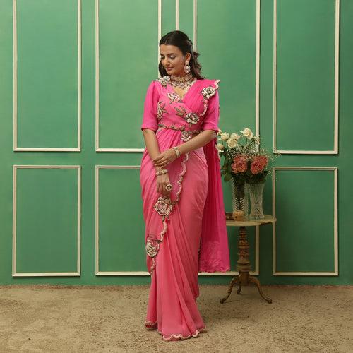 FLEUR DRAPE SAREE