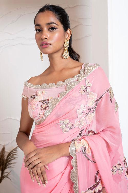 The Ballerina Saree