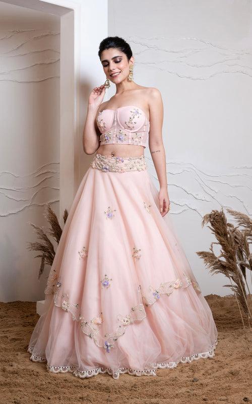 The Tinker Bell Lehenga