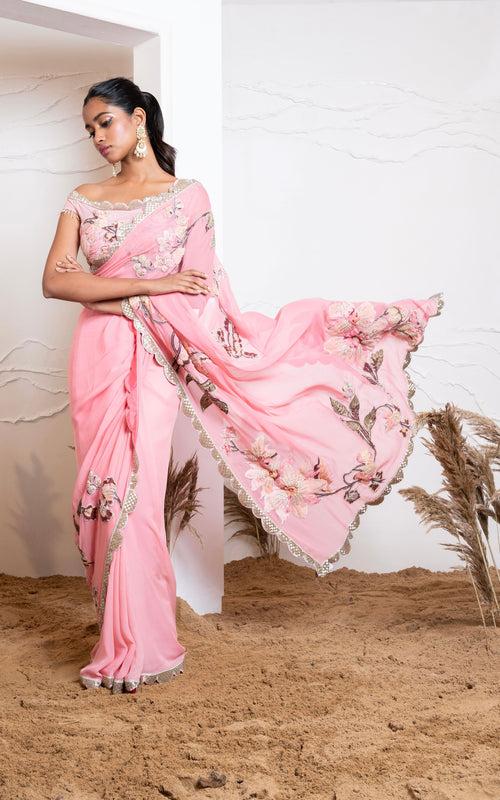 The Ballerina Saree