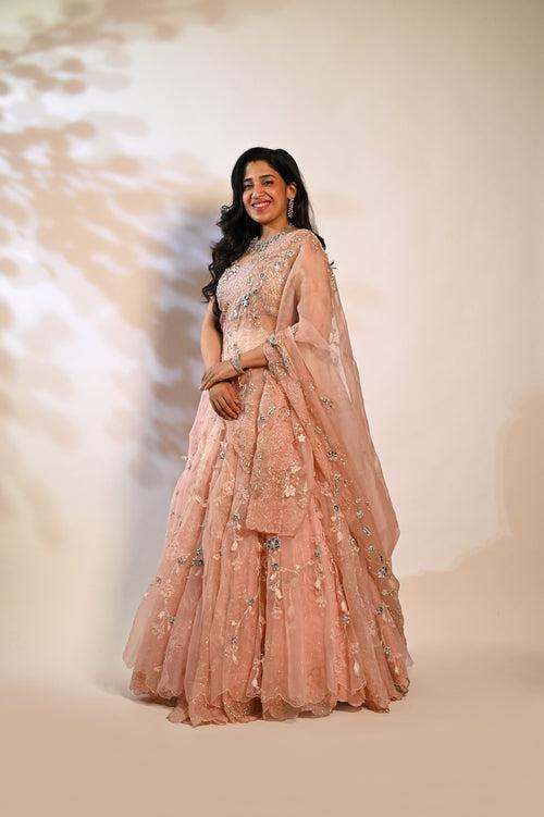 Lady mary lehenga