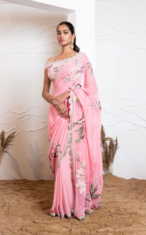 The Ballerina Saree