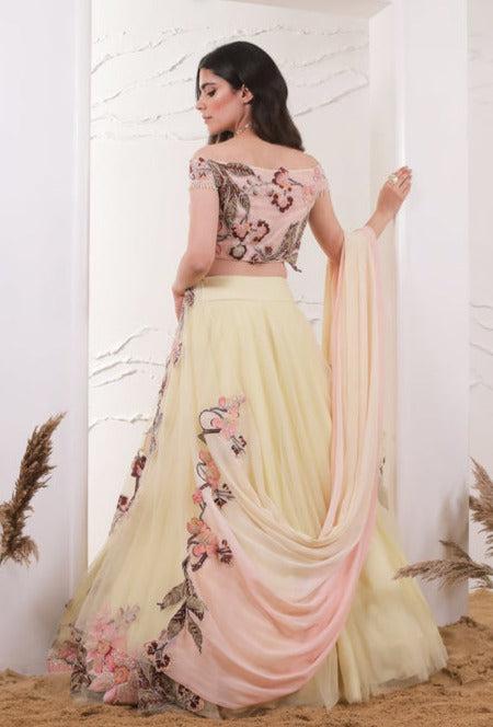 Vanessa Bell Lehenga