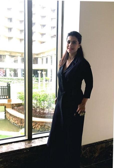 Kajol in Betty Draper Jumpsuit