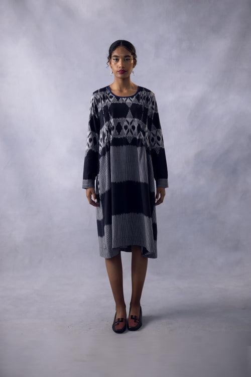 Sleet Pleated Dress