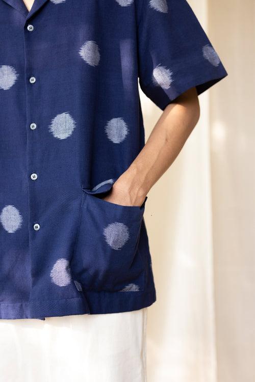 Bokeh Boxy Resort Shirt