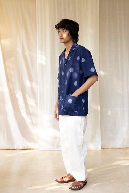 Bokeh Boxy Resort Shirt