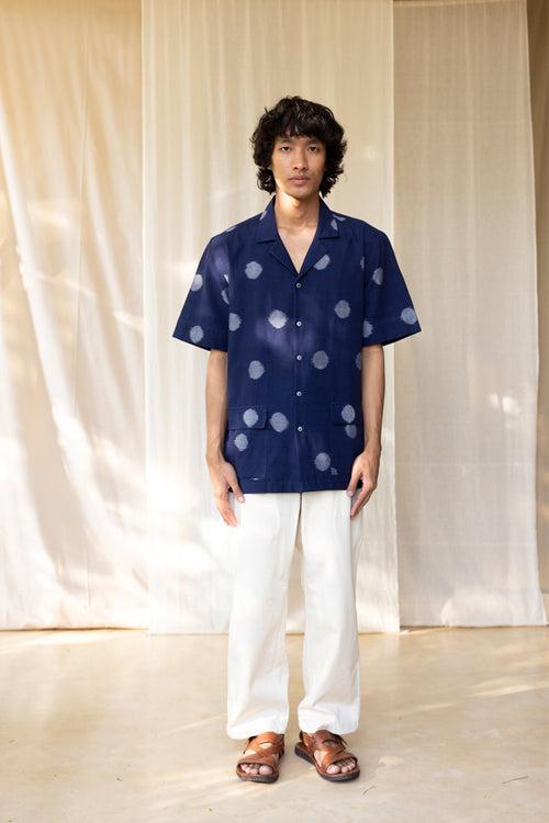 Bokeh Boxy Resort Shirt