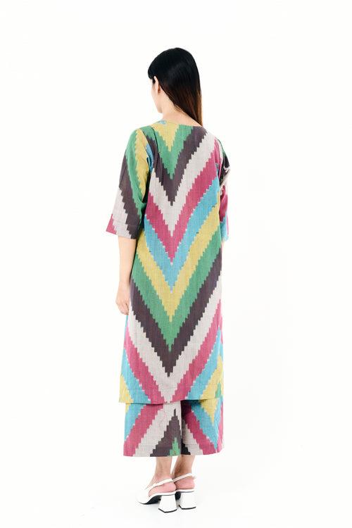 Prism Slit Kurta