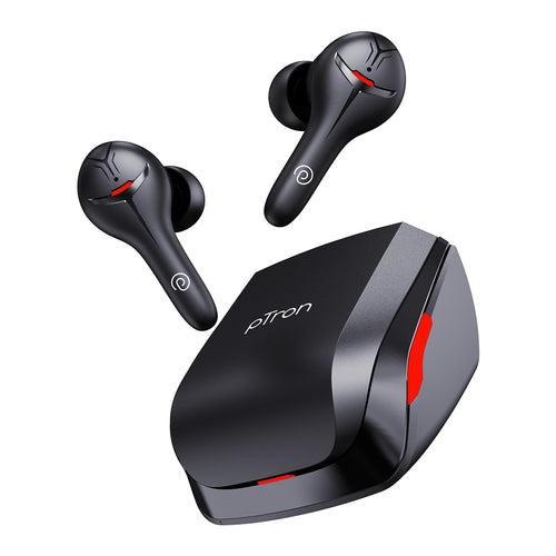 pTron PlayBuds 1 Pro TWS Earbuds (Black)