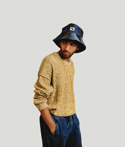 Denim Swatch Bucket Hat