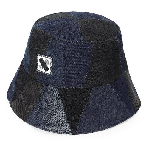 Denim Swatch Bucket Hat