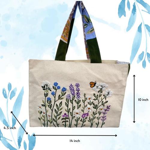 Customisable Garden Box Tote Bag