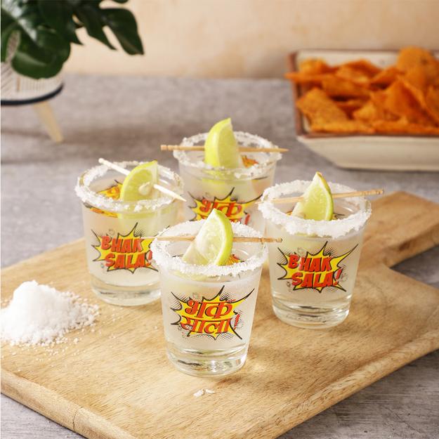 Bhak Sala Shot Glass 4pcs