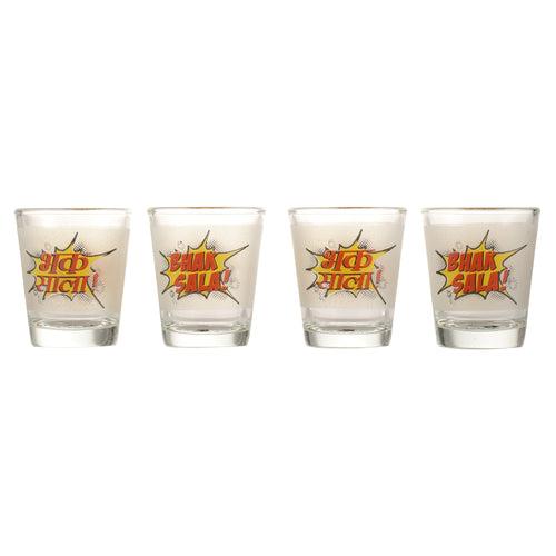 Bhak Sala Shot Glass 4pcs