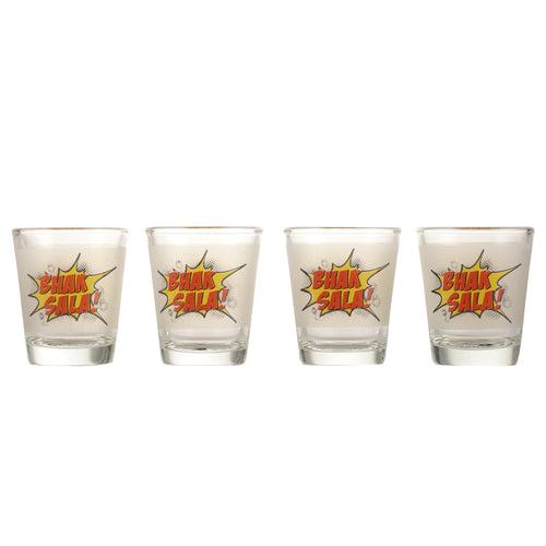 Bhak Sala Shot Glass 4pcs