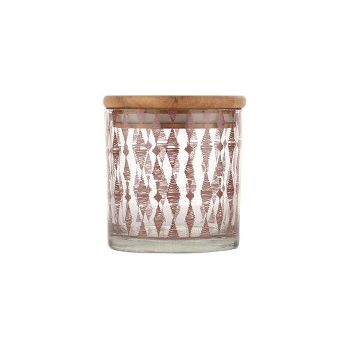 Sante ZigZag Airtight Glass Jars - 2Pcs Big