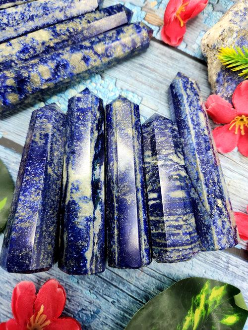 Lapis Lazuli Point: A Gemstone of Ancient Beauty and Modern Elegance | Crystal Healing | Home decor