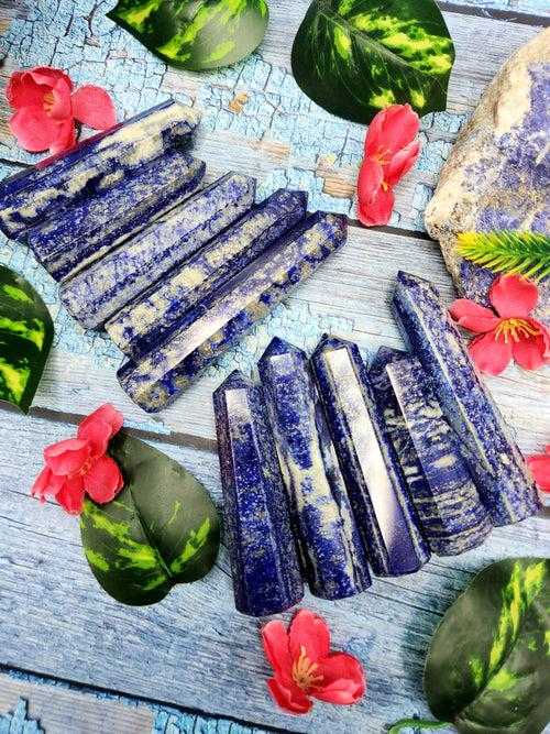 Lapis Lazuli Point: A Gemstone of Ancient Beauty and Modern Elegance | Crystal Healing | Home decor