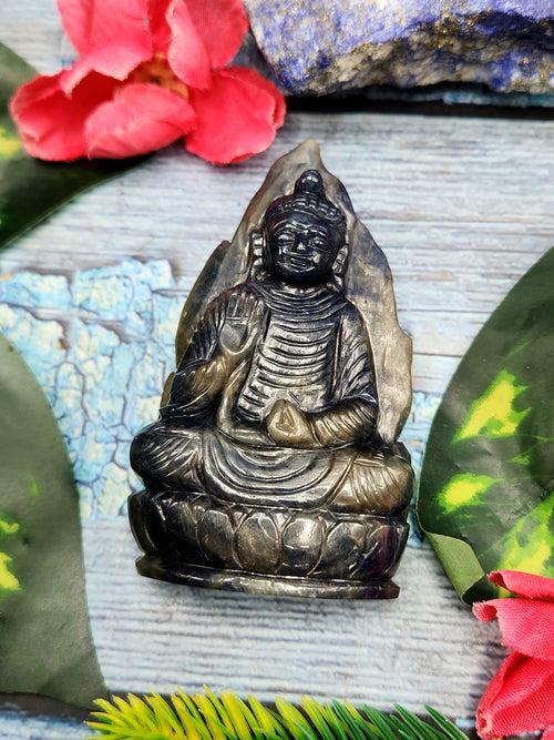 Blue Sapphire Buddha - A Symbol of Spiritual Enlightenment