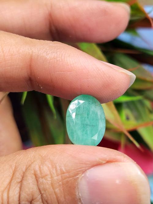 Sakota Emerald Faceted Loose Gemstones - Beauty, Luck and Confidence in Every Facet - Lot of 83 units