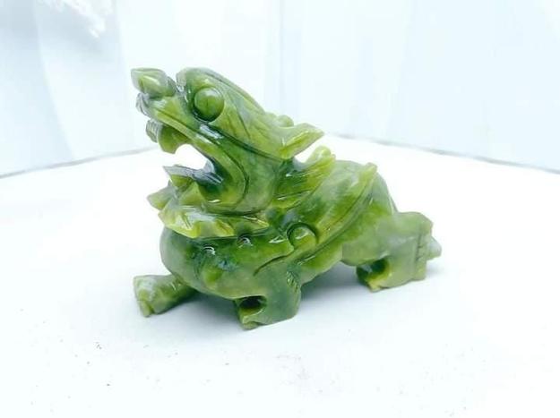 Jade Dragon Carving: A Symbol of Transformation, Protection and Harmony