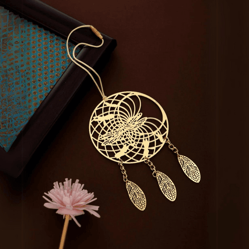 Brass Metal Dragonfly Dream Catcher