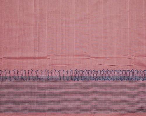 Indus Buta Cotton Handloom Saree - Pink