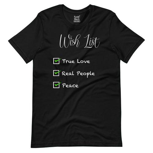 My Wishlist T-Shirt