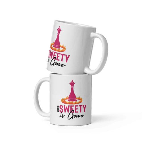 The Sweety is Gone on Fire Mug