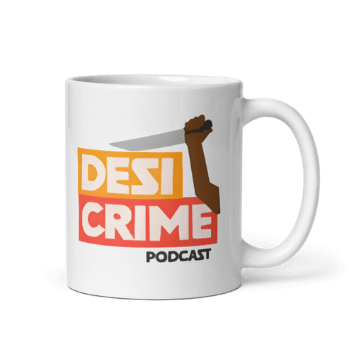 Desi Crime Podcast Mug